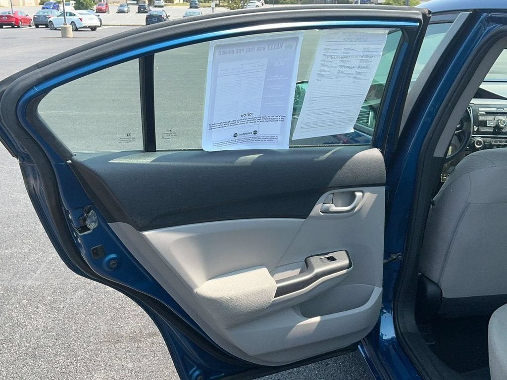 2013 Honda Civic Sdn LX