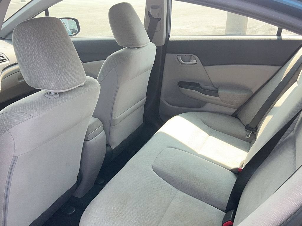 2013 Honda Civic Sdn LX