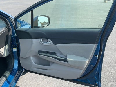 2013 Honda Civic Sdn LX