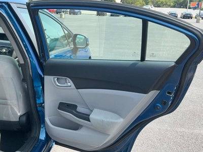 2013 Honda Civic Sdn LX
