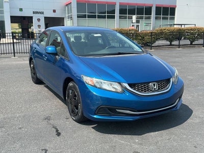 2013 Honda Civic Sdn LX