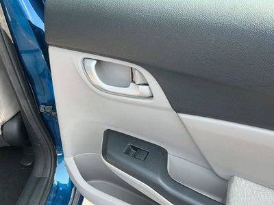 2013 Honda Civic Sdn LX
