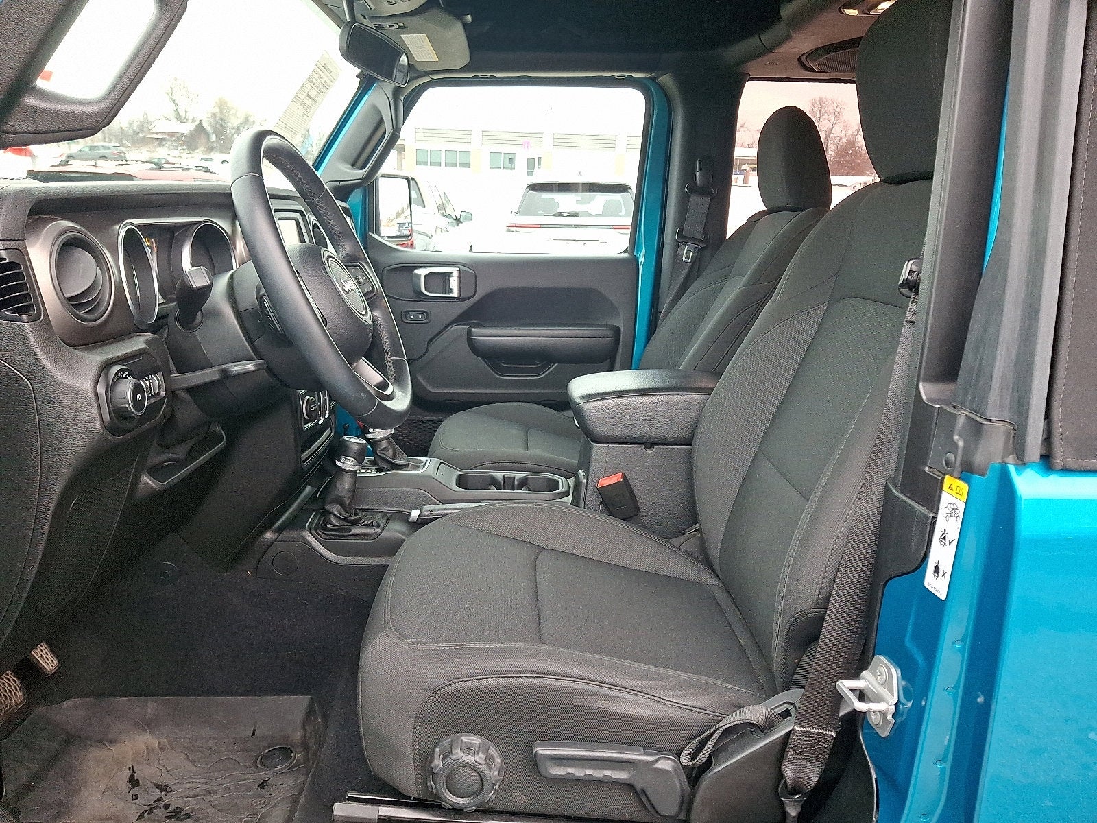 2020 Jeep Wrangler Sport S