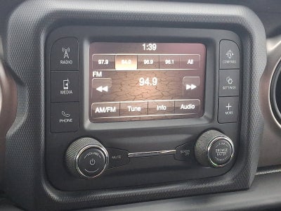 2020 Jeep Wrangler Sport S