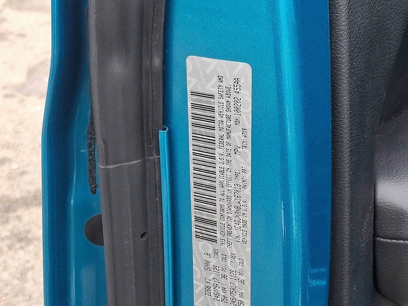 2020 Jeep Wrangler Sport S