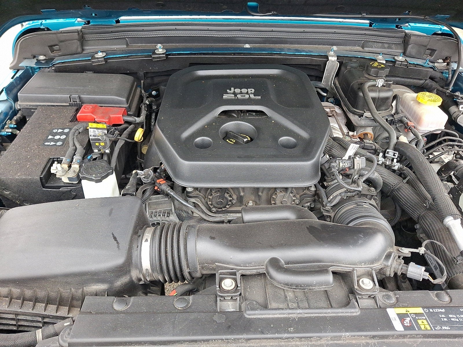 2020 Jeep Wrangler Sport S