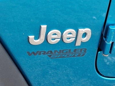 2020 Jeep Wrangler Sport S