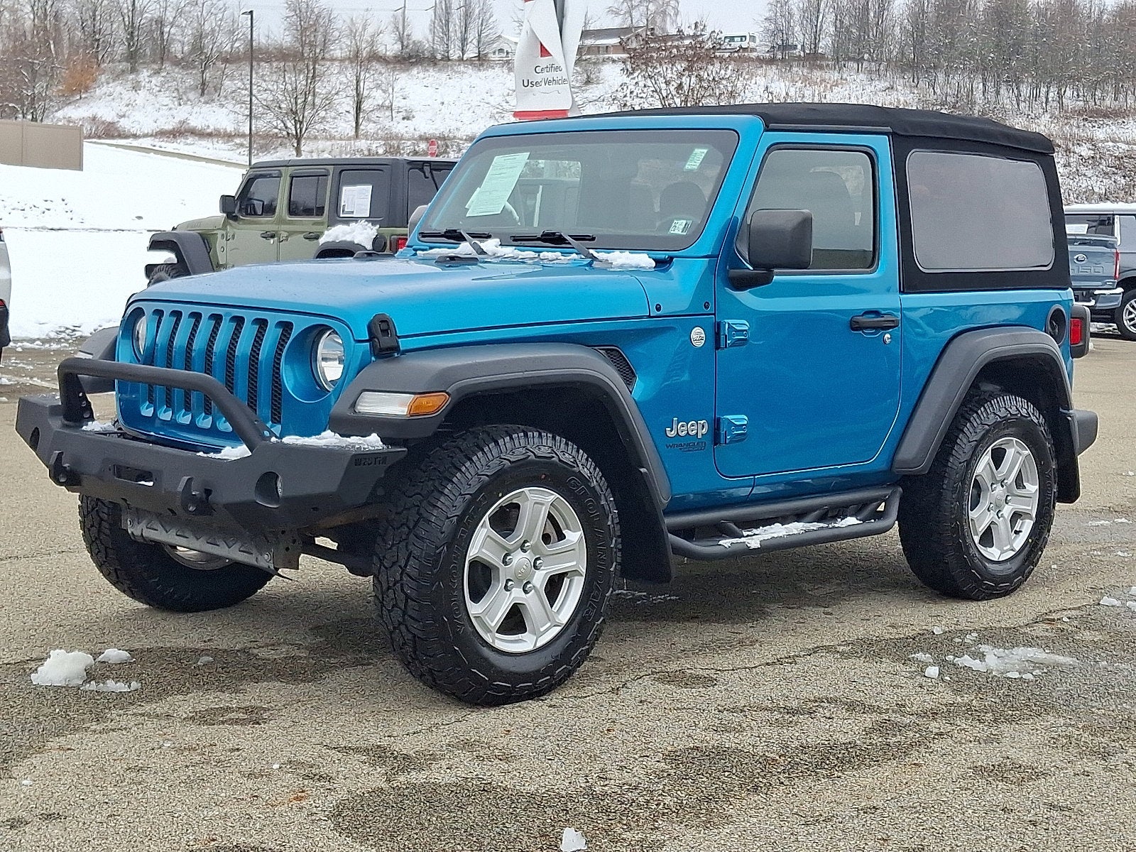 2020 Jeep Wrangler Sport S
