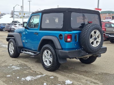 2020 Jeep Wrangler Sport S