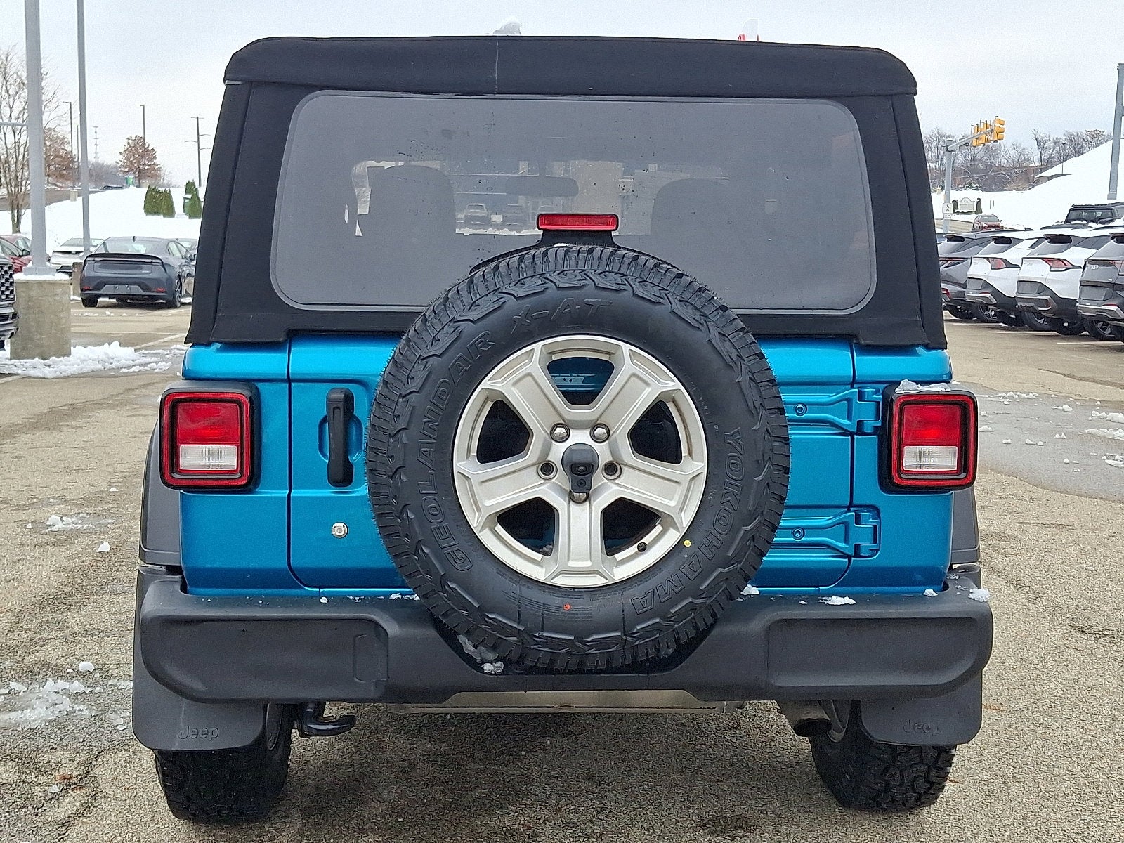 2020 Jeep Wrangler Sport S