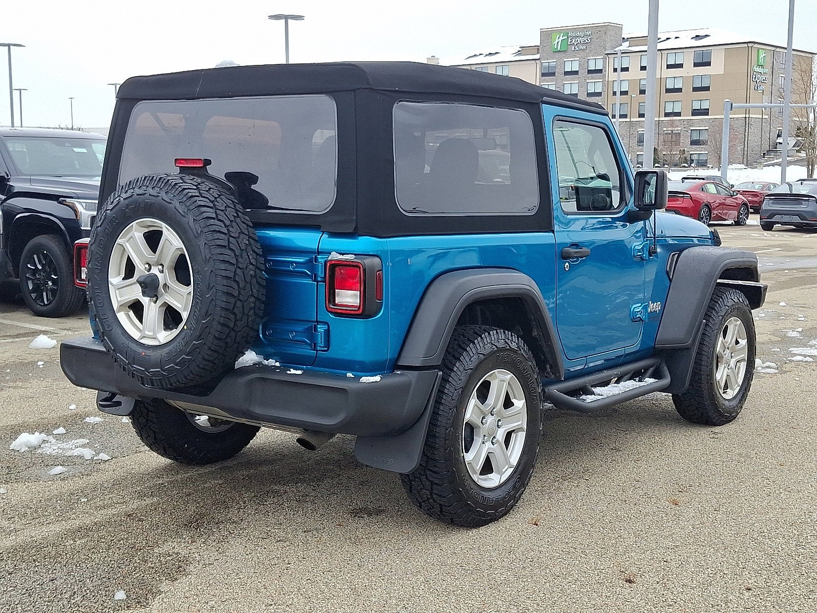 2020 Jeep Wrangler Sport S