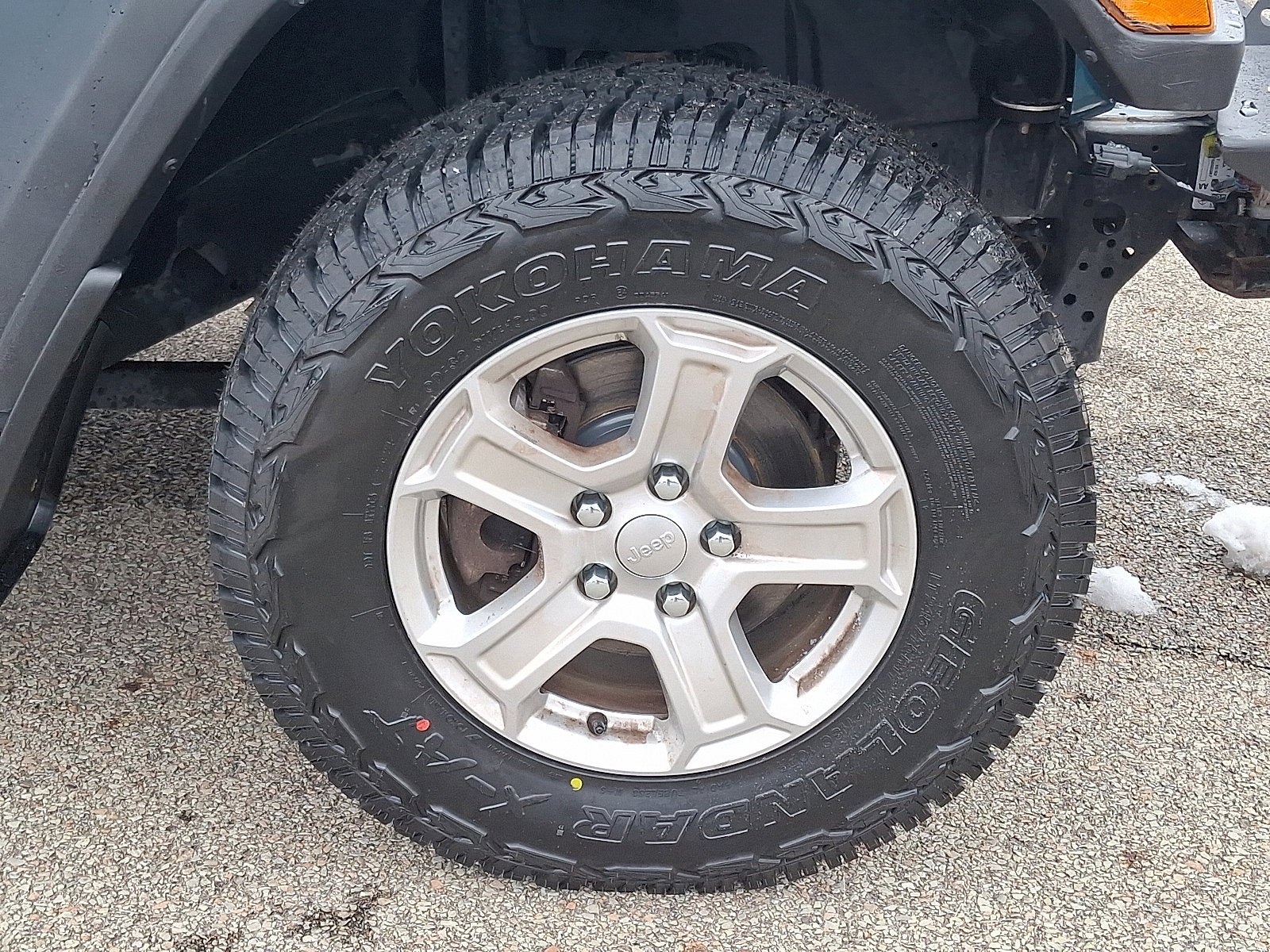 2020 Jeep Wrangler Sport S