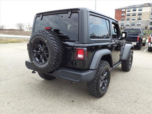 2023 Jeep Wrangler Willys in Butler, PA - Mike Kelly Automotive