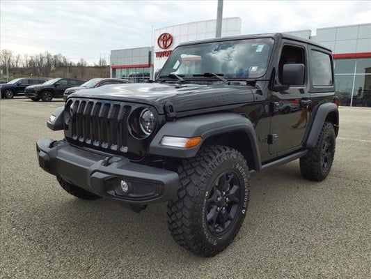 2023 Jeep Wrangler Willys in Butler, PA - Mike Kelly Automotive