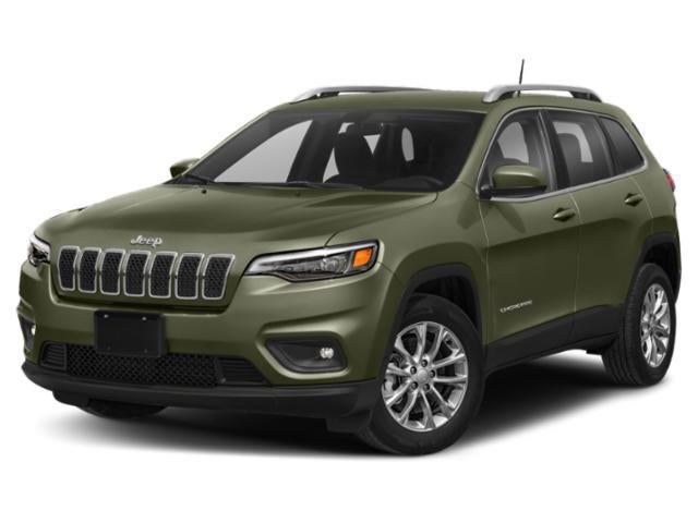 2020 Jeep Cherokee Lux
