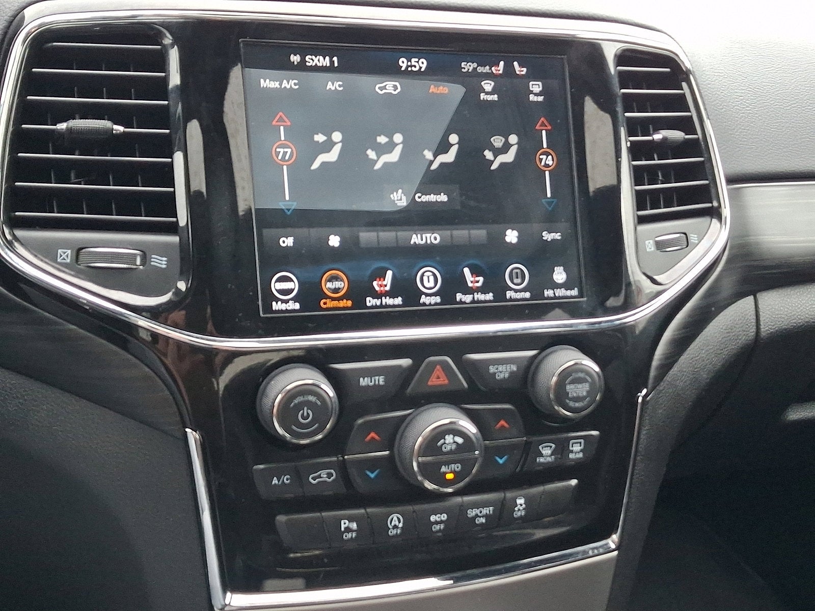 2020 Jeep Grand Cherokee Altitude