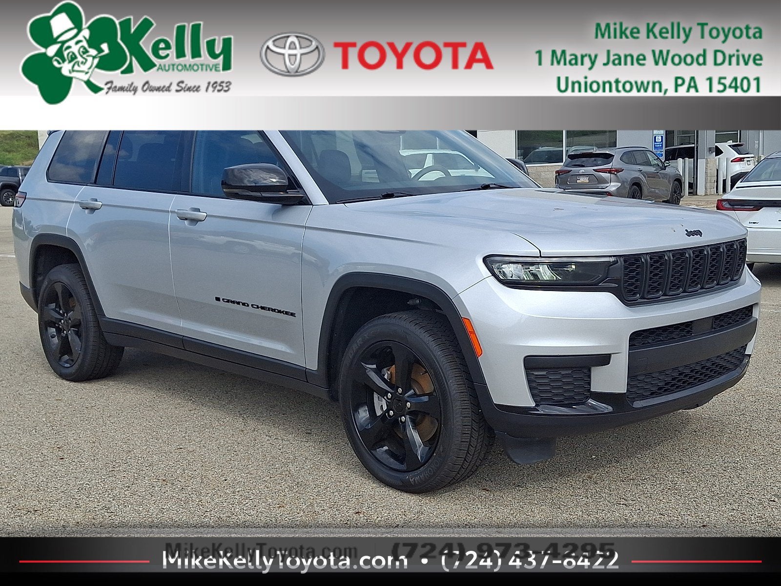 2022 Jeep Grand Cherokee L Altitude