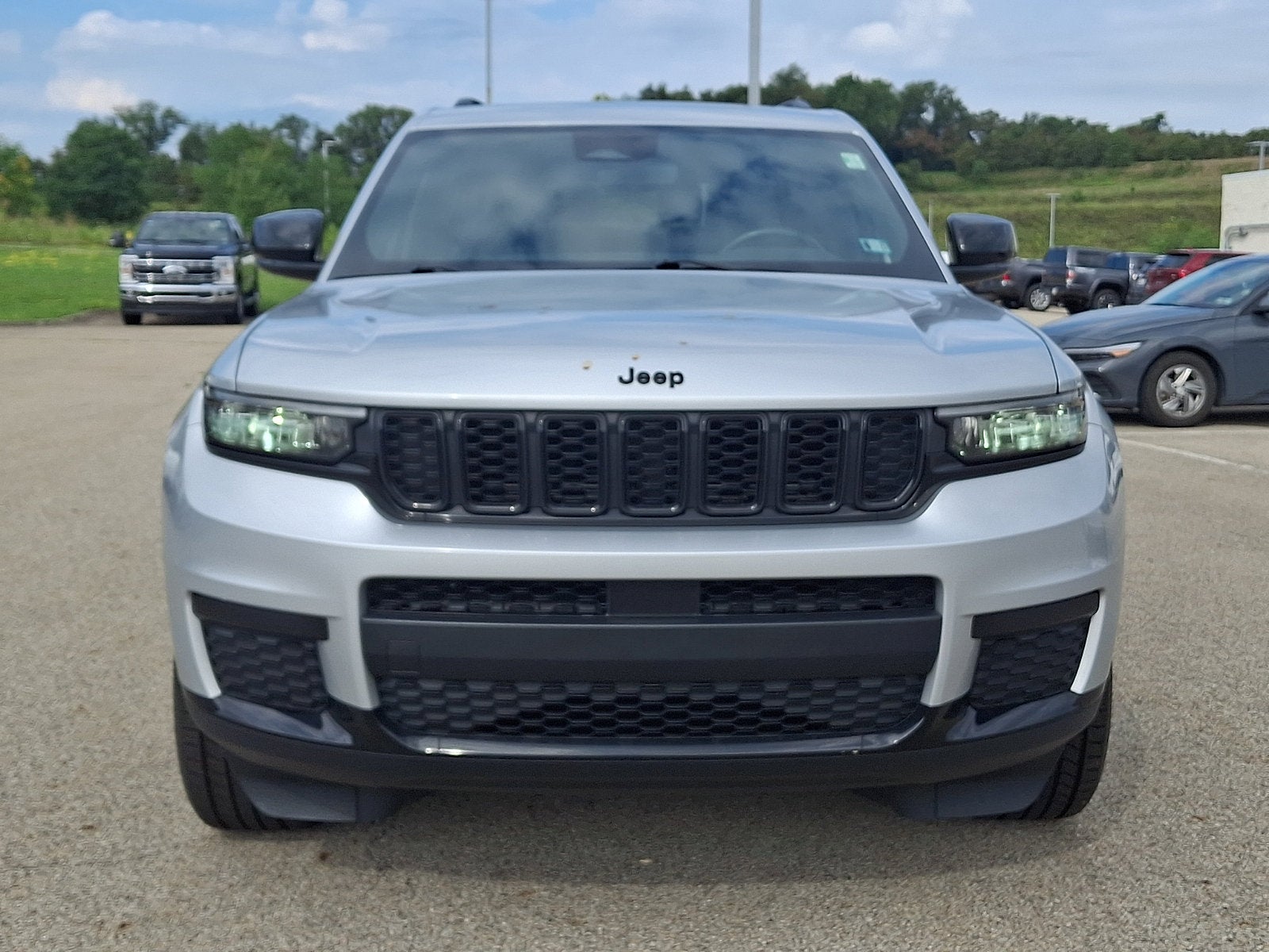 2022 Jeep Grand Cherokee L Altitude