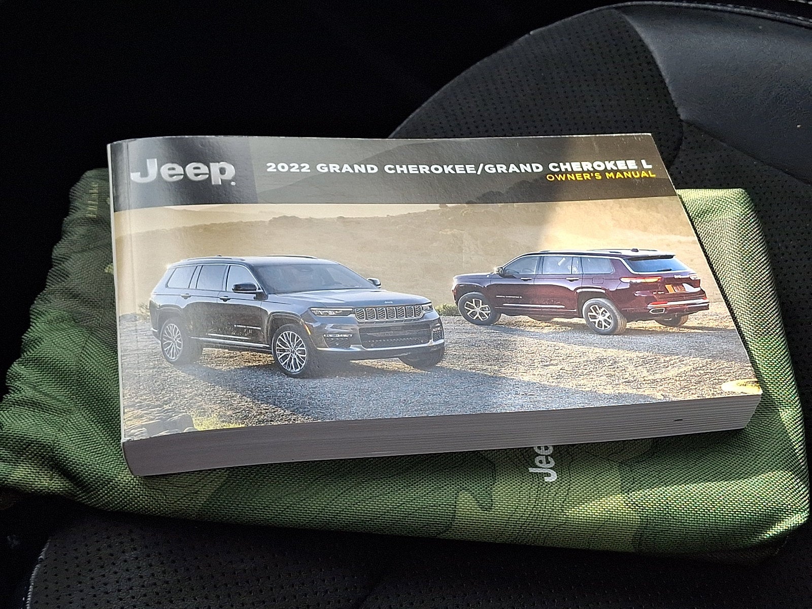 2022 Jeep Grand Cherokee L Altitude