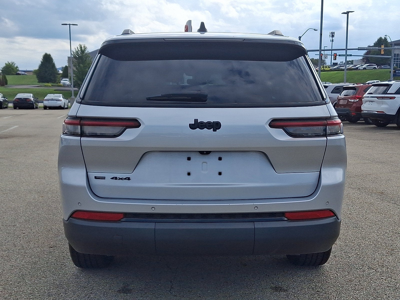 2022 Jeep Grand Cherokee L Altitude