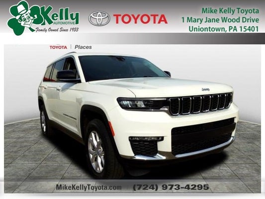 2022 Jeep Grand Cherokee L Limited in Butler, PA - Mike Kelly Automotive