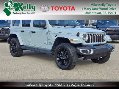 2024 Jeep Wrangler 4xe Sahara