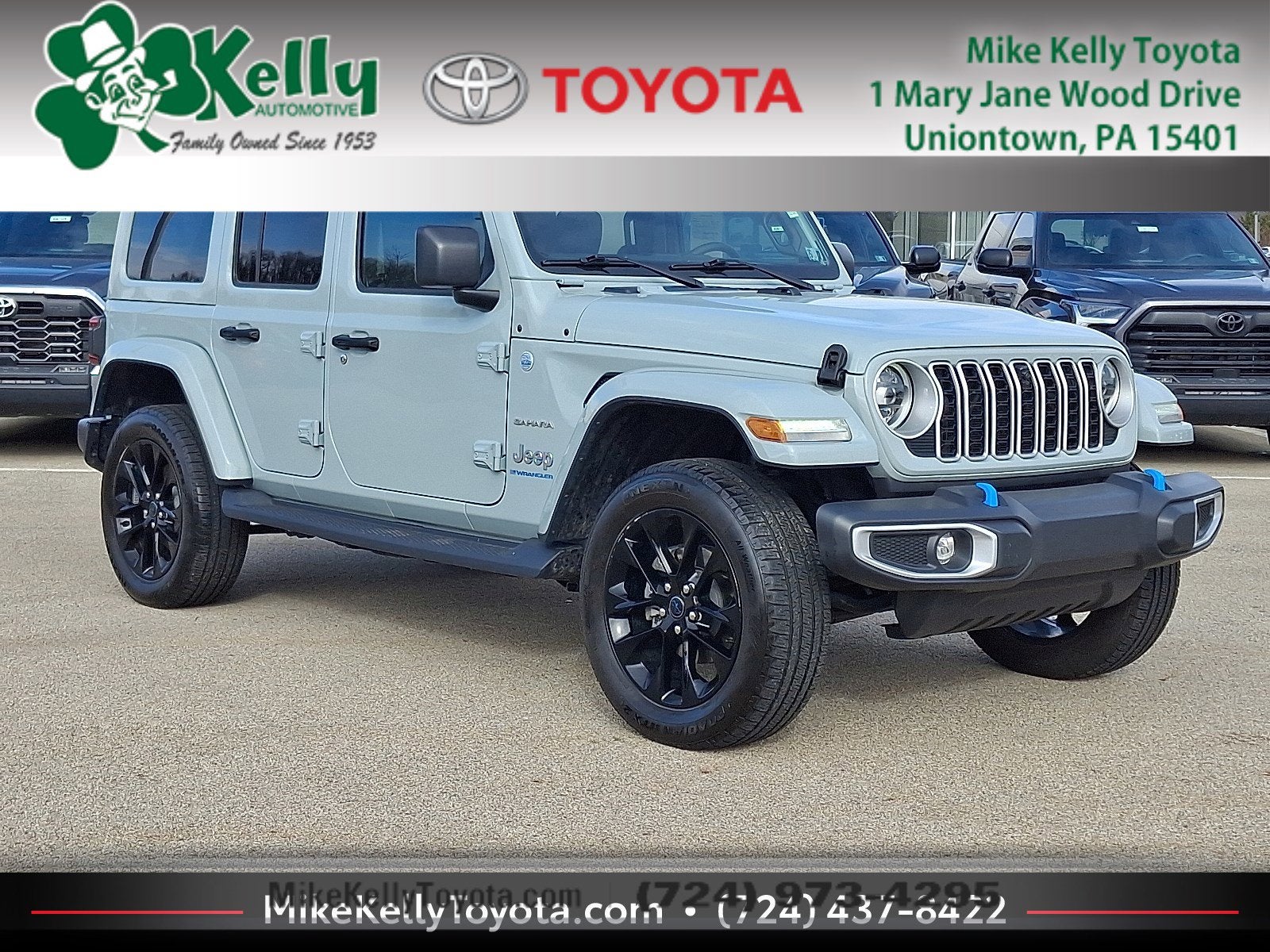 2024 Jeep Wrangler 4xe Sahara