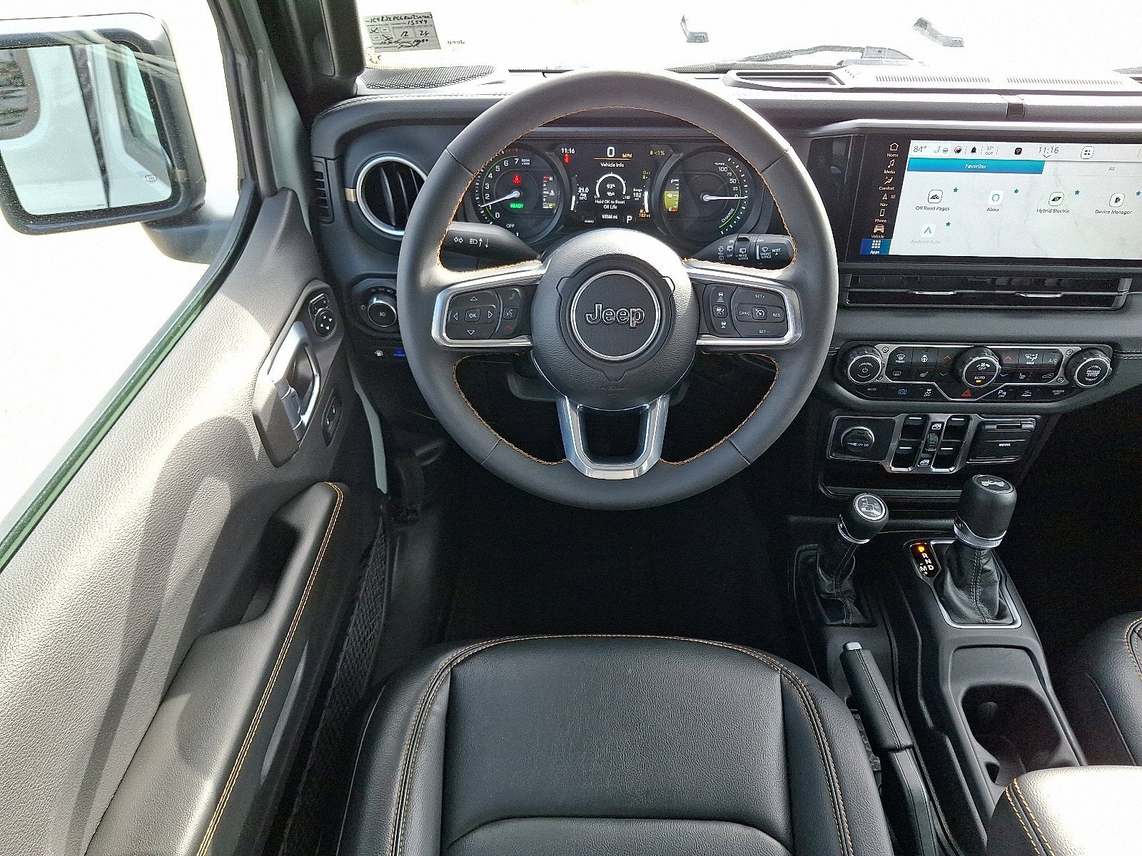 2024 Jeep Wrangler 4xe Sahara