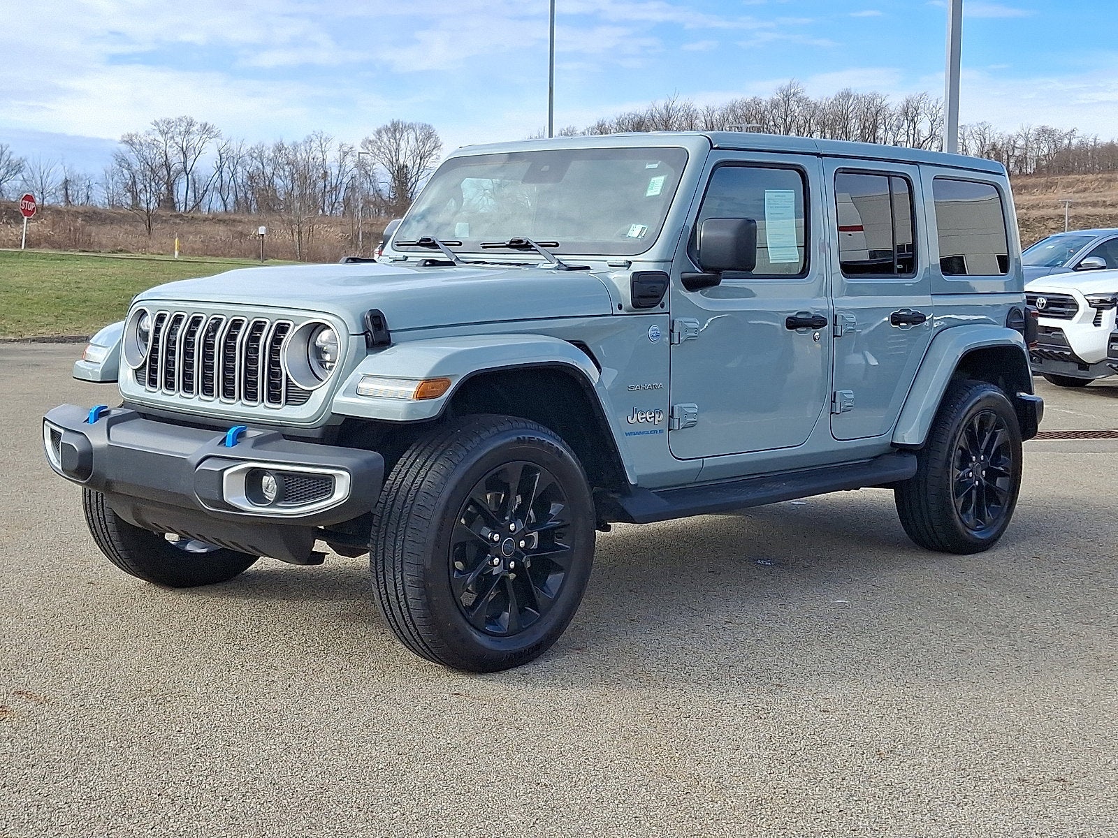 2024 Jeep Wrangler 4xe Sahara