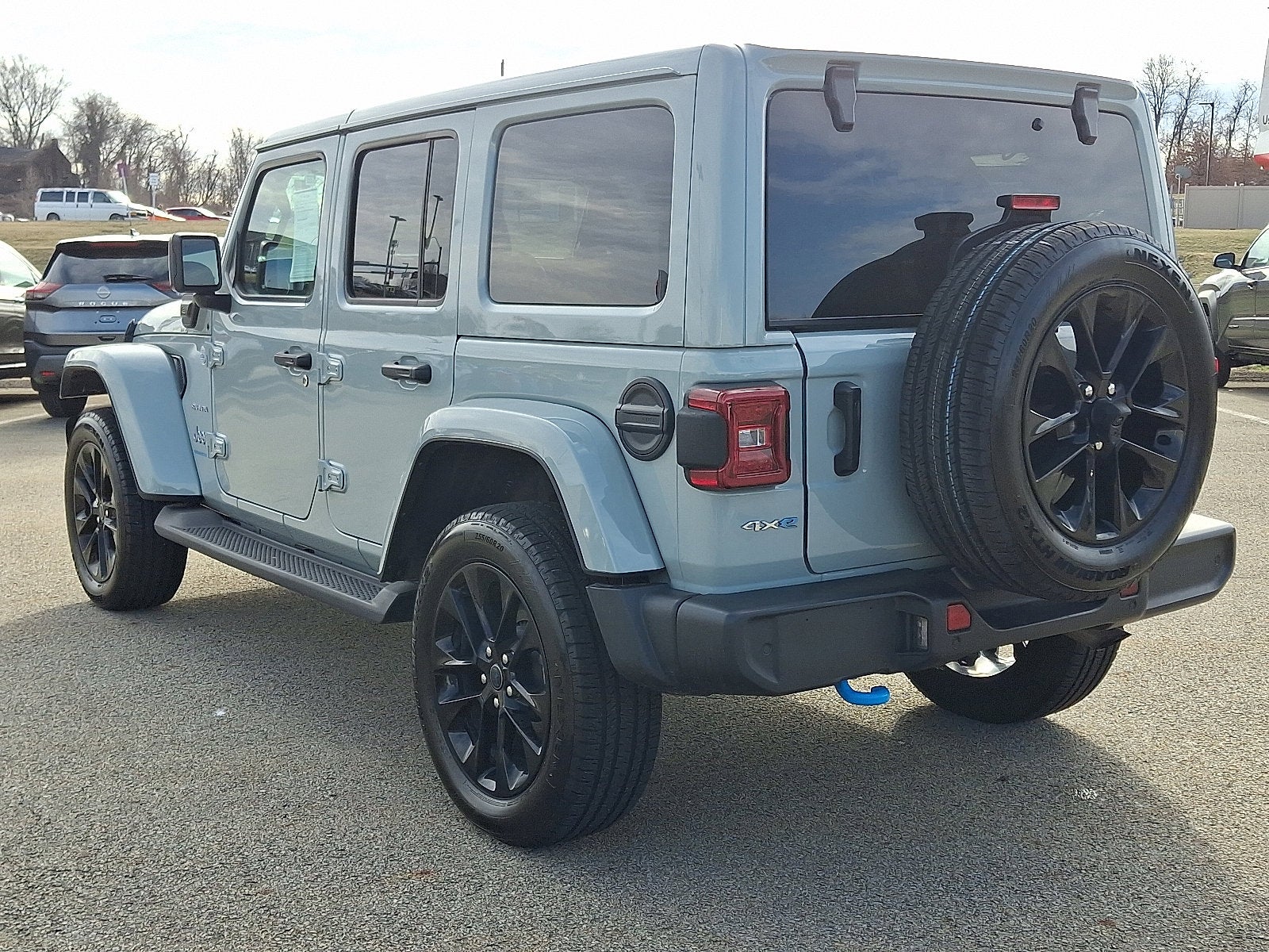 2024 Jeep Wrangler 4xe Sahara