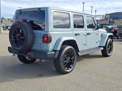 2024 Jeep Wrangler 4xe Sahara