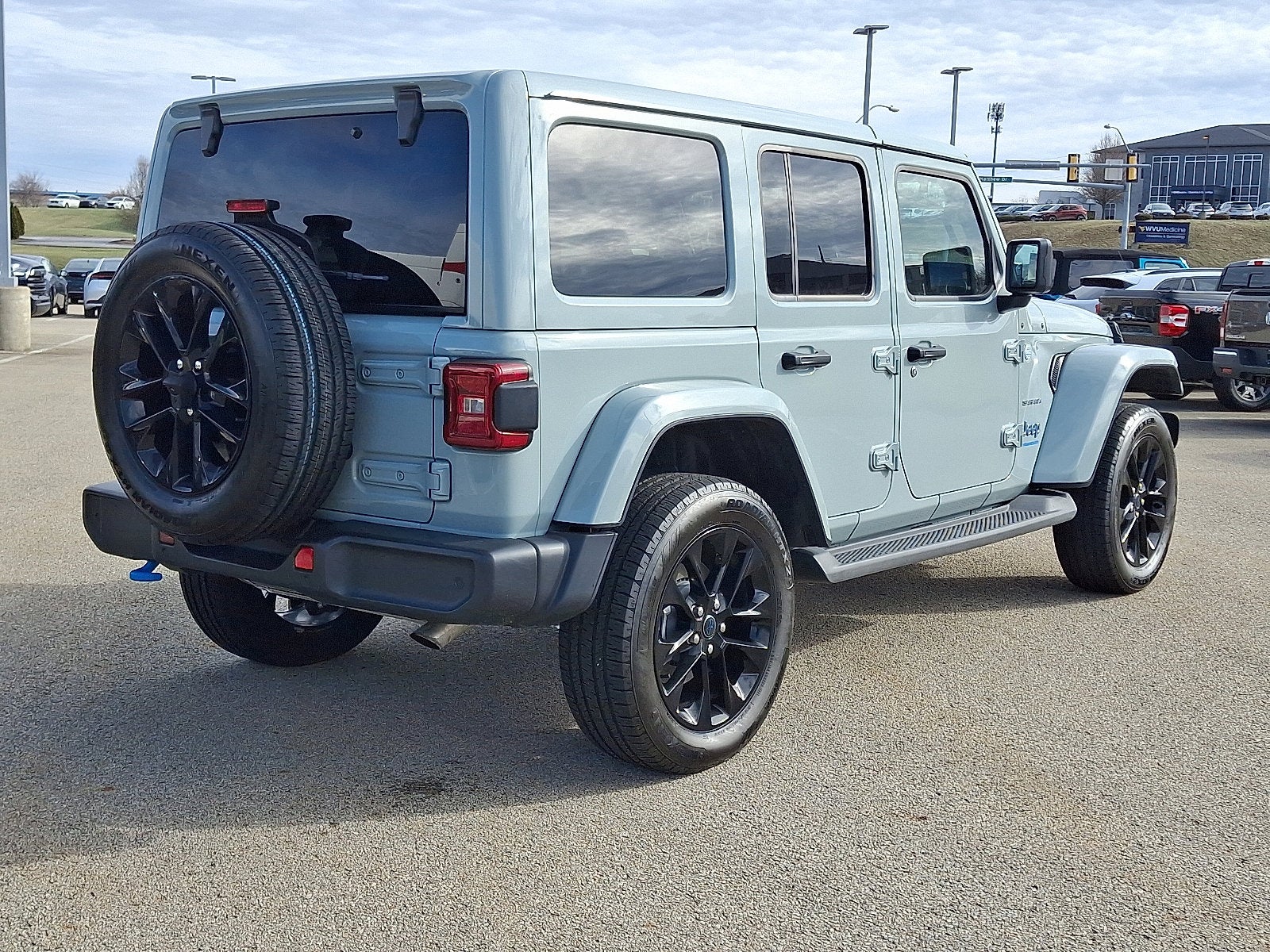 2024 Jeep Wrangler 4xe Sahara
