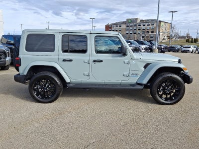 2024 Jeep Wrangler 4xe Sahara