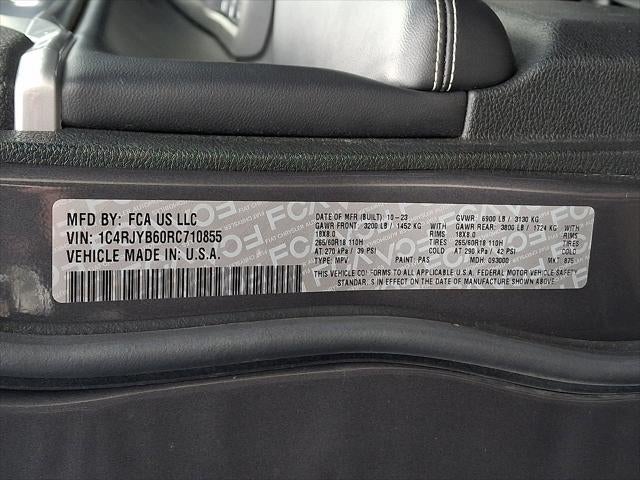 2024 Jeep Grand Cherokee 4x4