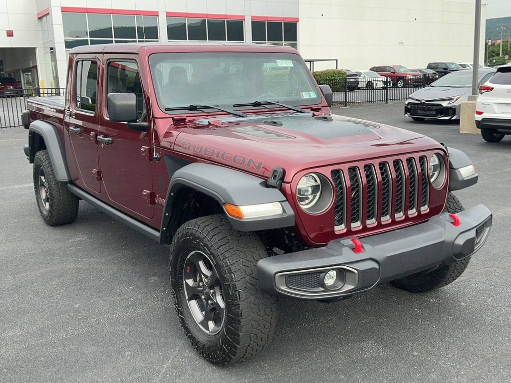 2021 Jeep Gladiator Rubicon