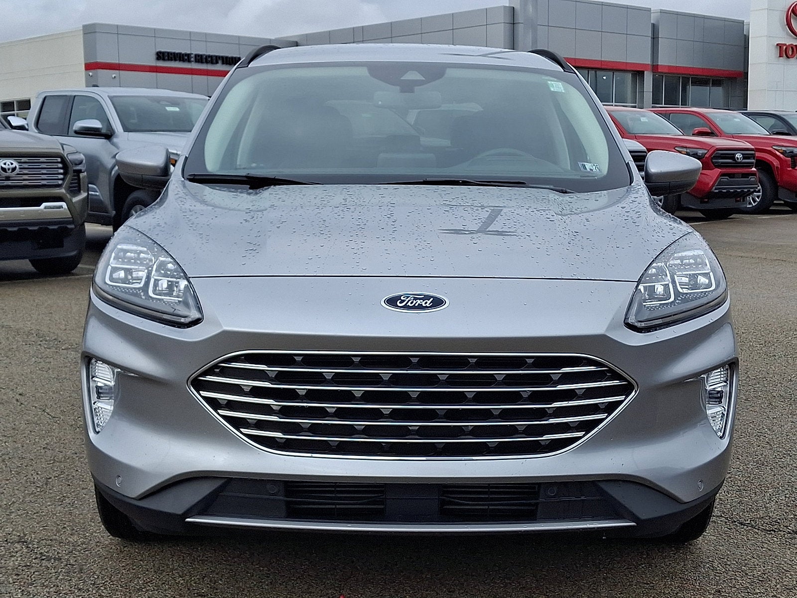 2022 Ford Escape Titanium