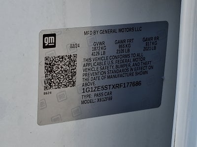 2024 Chevrolet Malibu LT