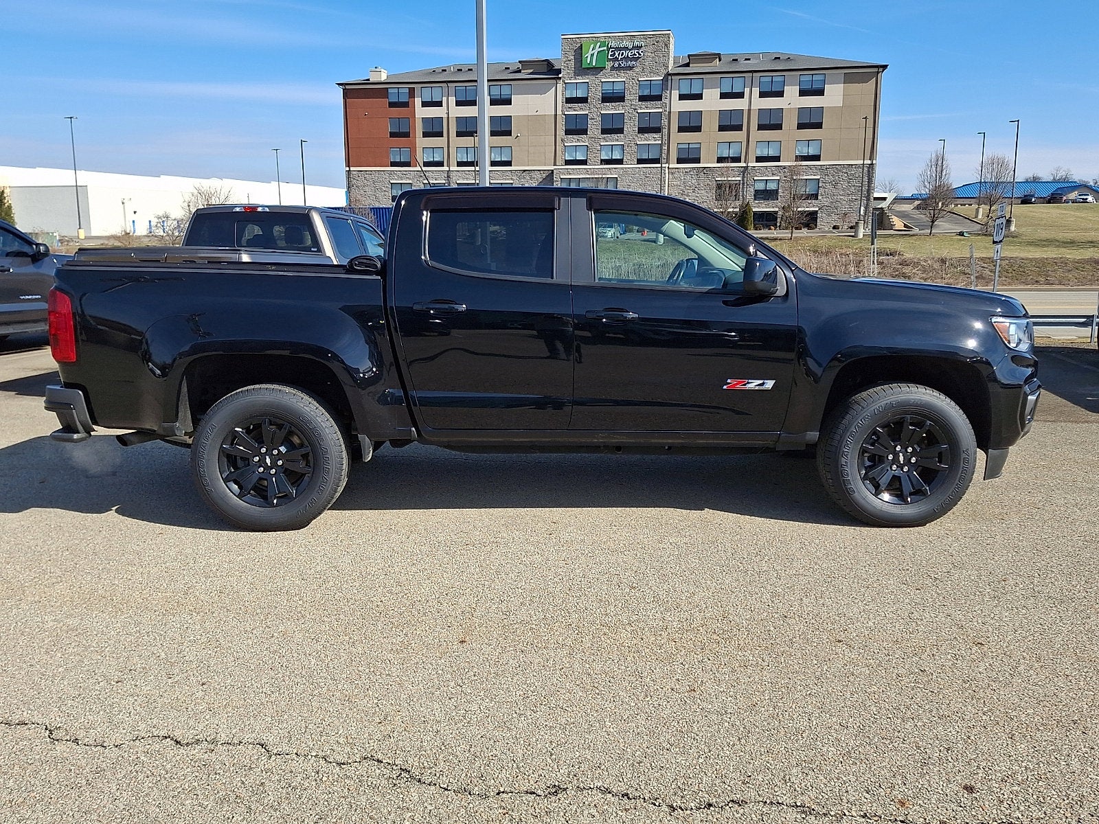 2021 Chevrolet Colorado 4WD Z71