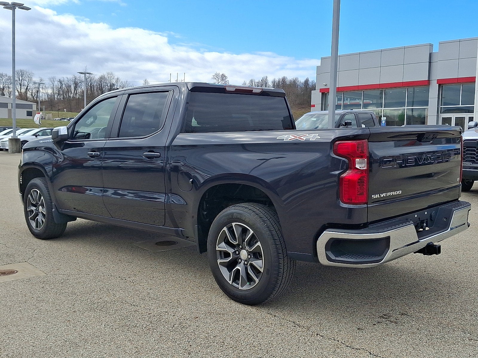 2022 Chevrolet Silverado LT