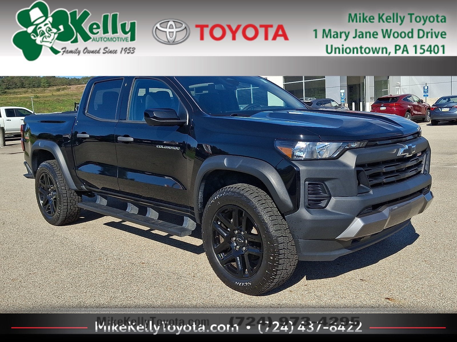 2023 Chevrolet Colorado 4WD Trail Boss
