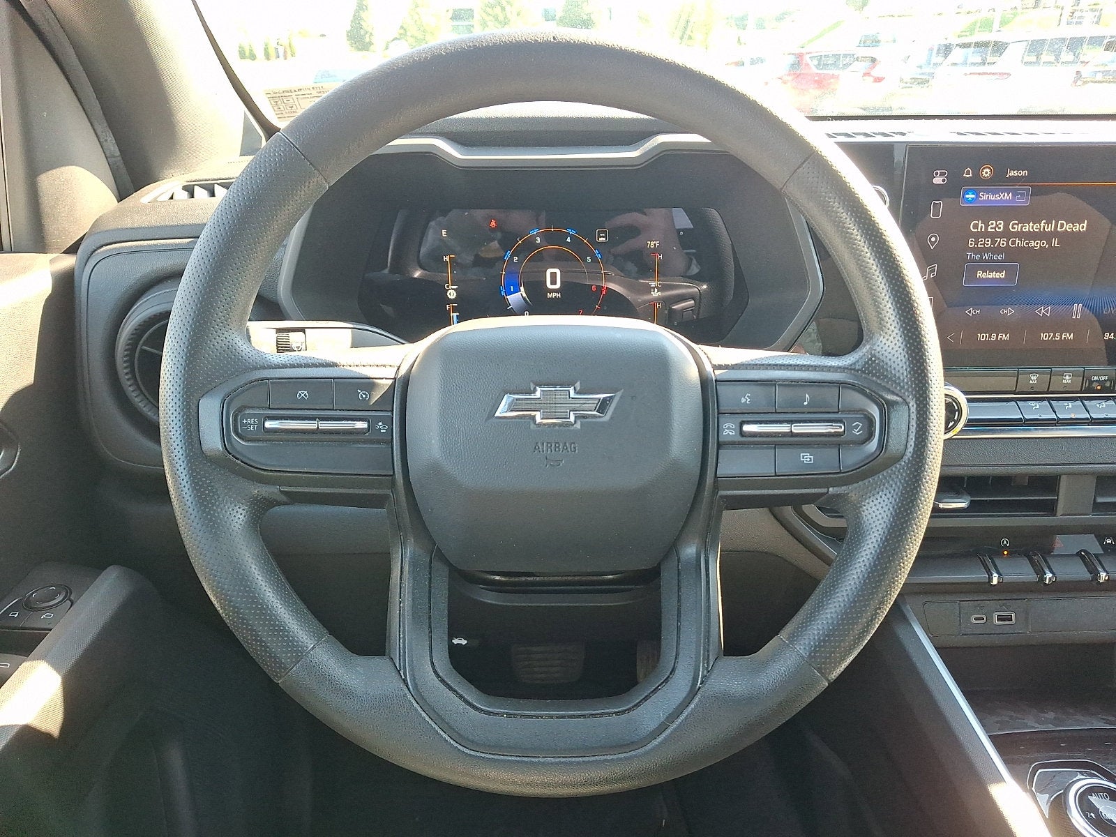 2023 Chevrolet Colorado 4WD Trail Boss