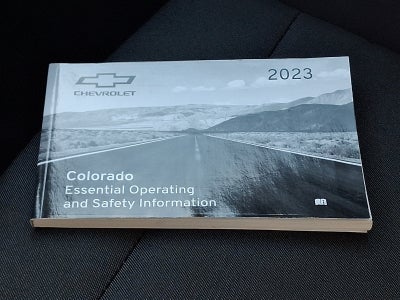 2023 Chevrolet Colorado 4WD Trail Boss