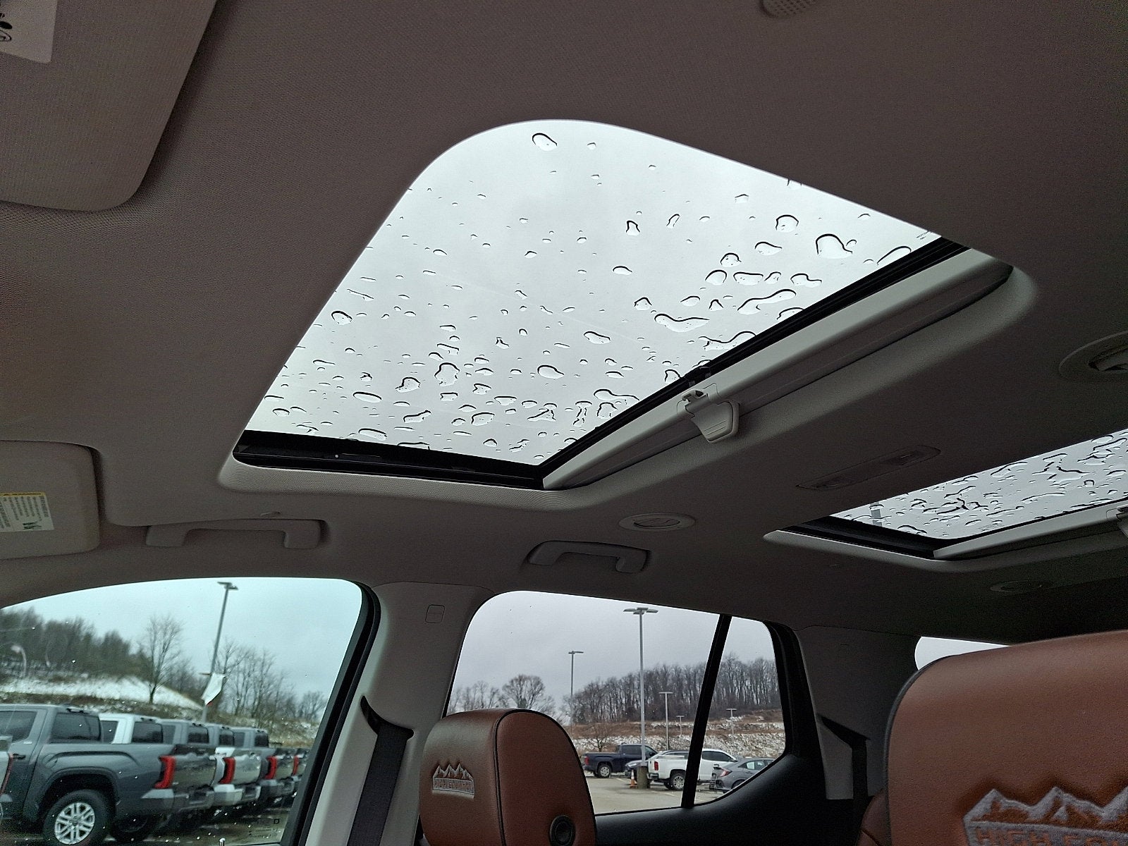 2018 Chevrolet Traverse High Country