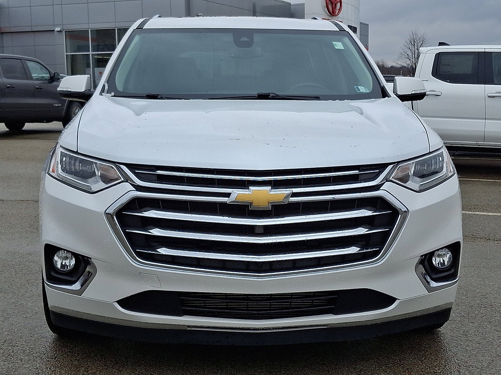 2018 Chevrolet Traverse High Country