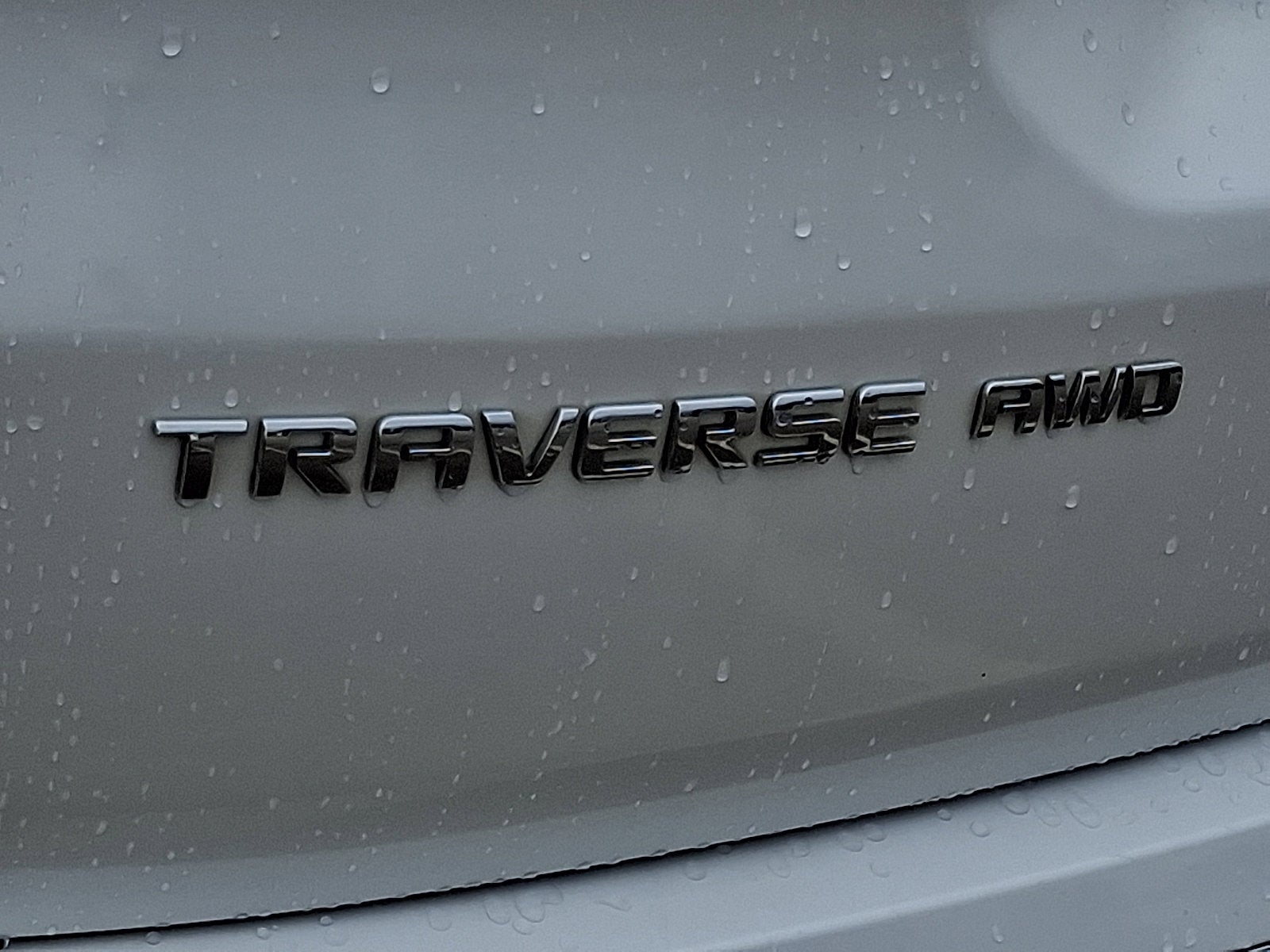 2018 Chevrolet Traverse High Country