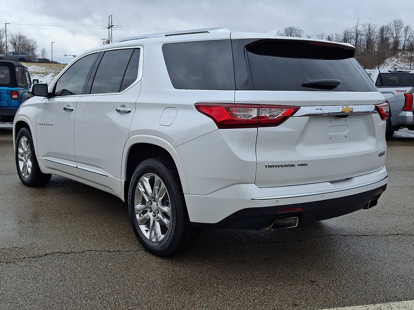 2018 Chevrolet Traverse High Country