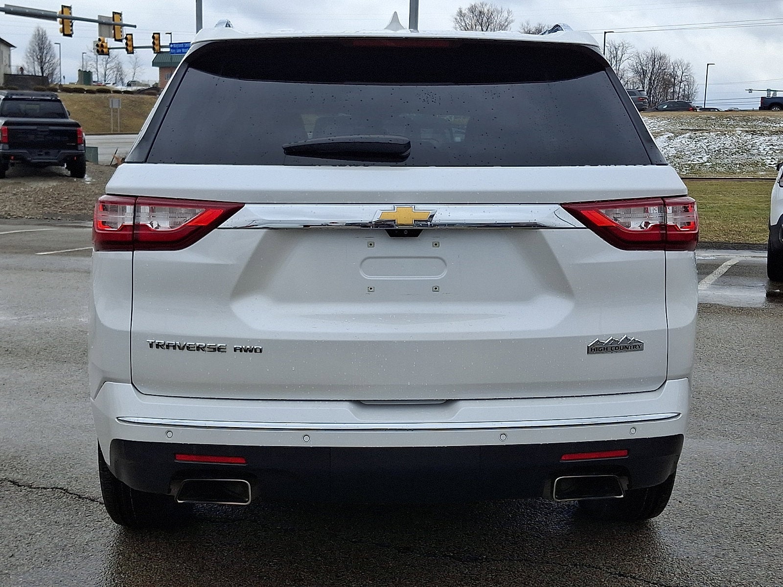 2018 Chevrolet Traverse High Country