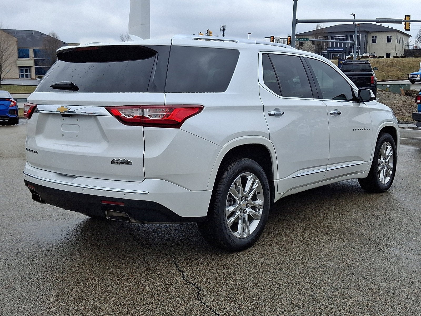 2018 Chevrolet Traverse High Country