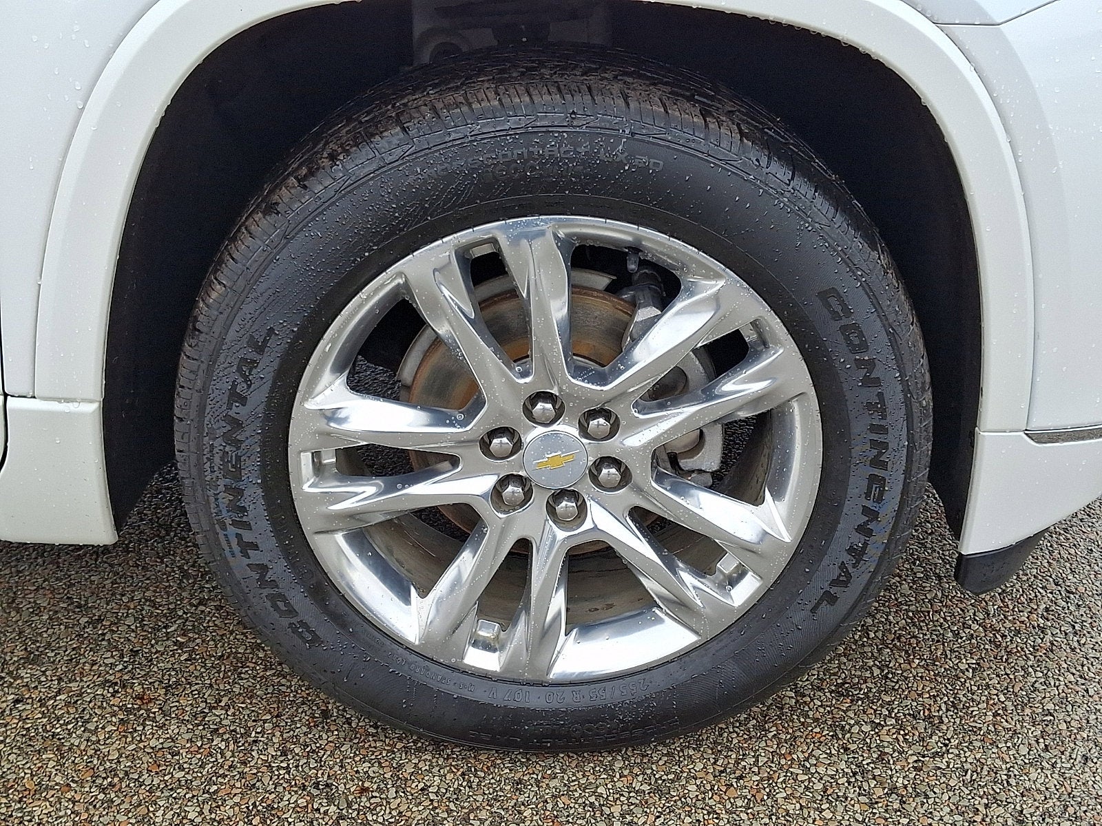 2018 Chevrolet Traverse High Country