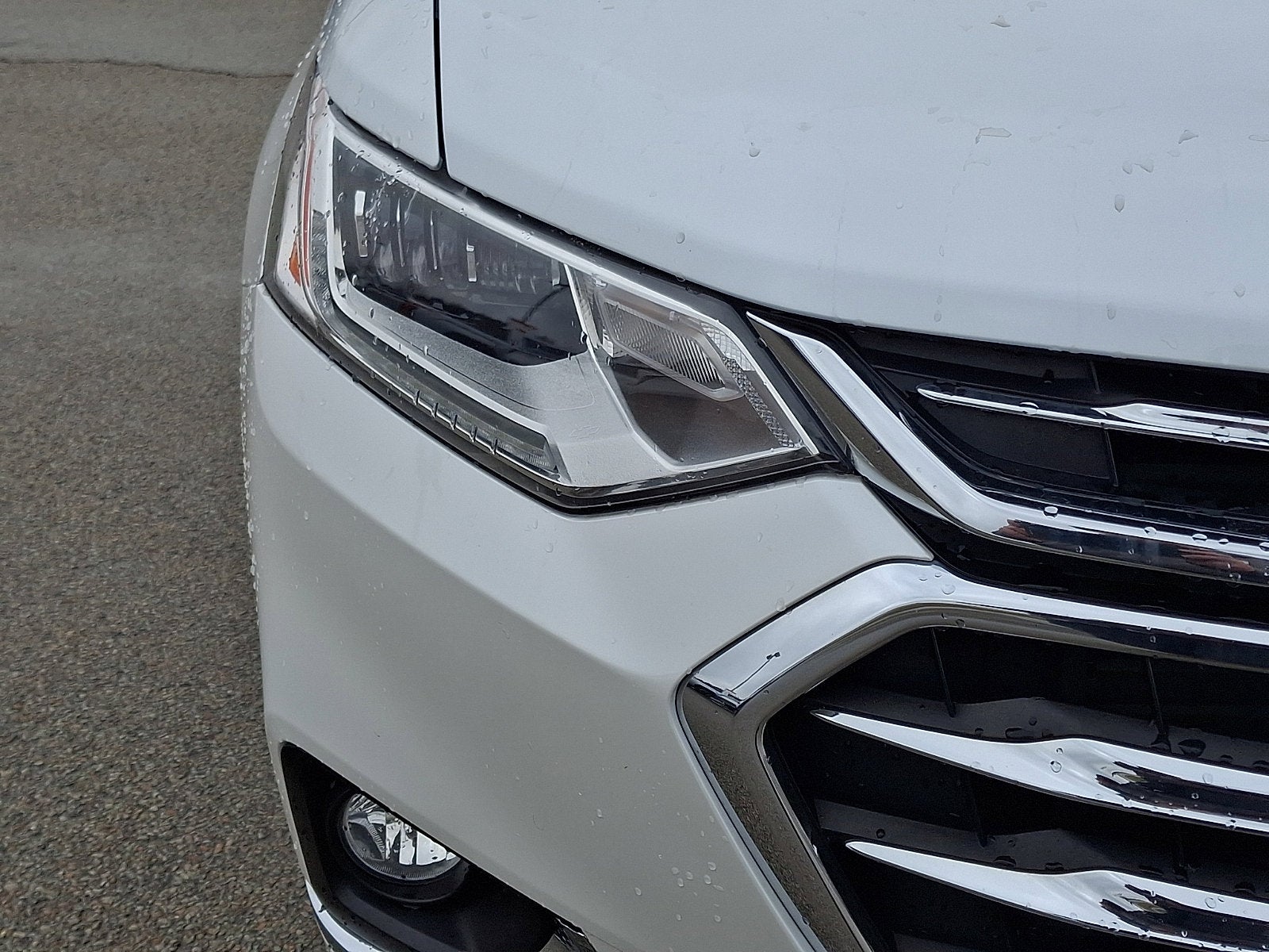 2018 Chevrolet Traverse High Country